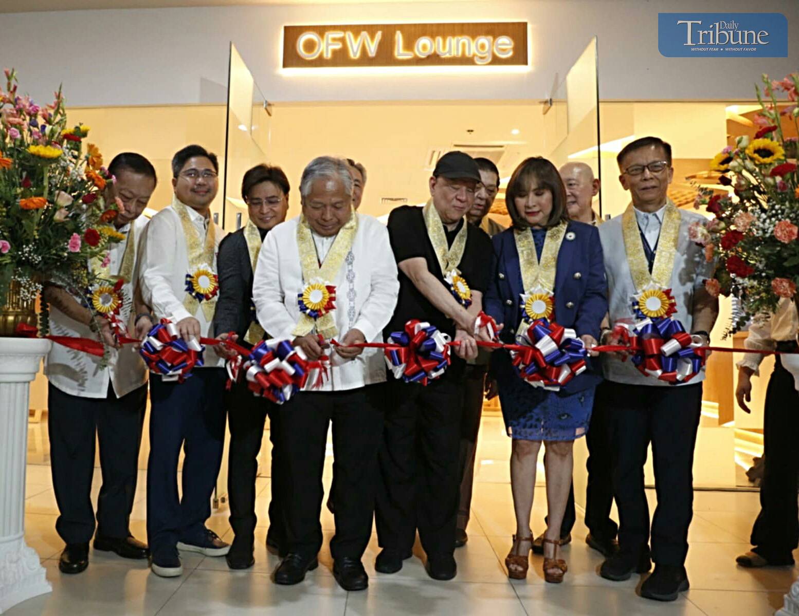 MIAA and partners open NAIA 3 OFW Lounge